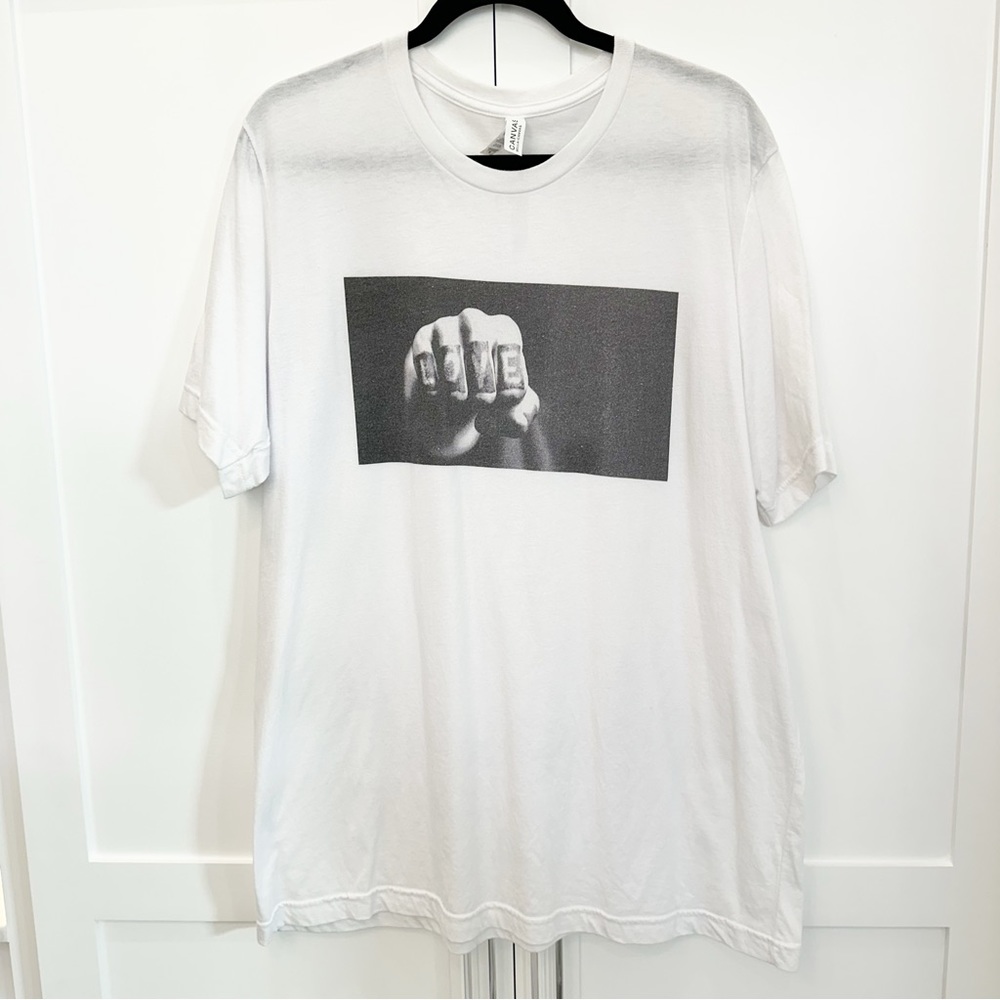 BELLA CANVAS | Love Graphic Tee Size XL